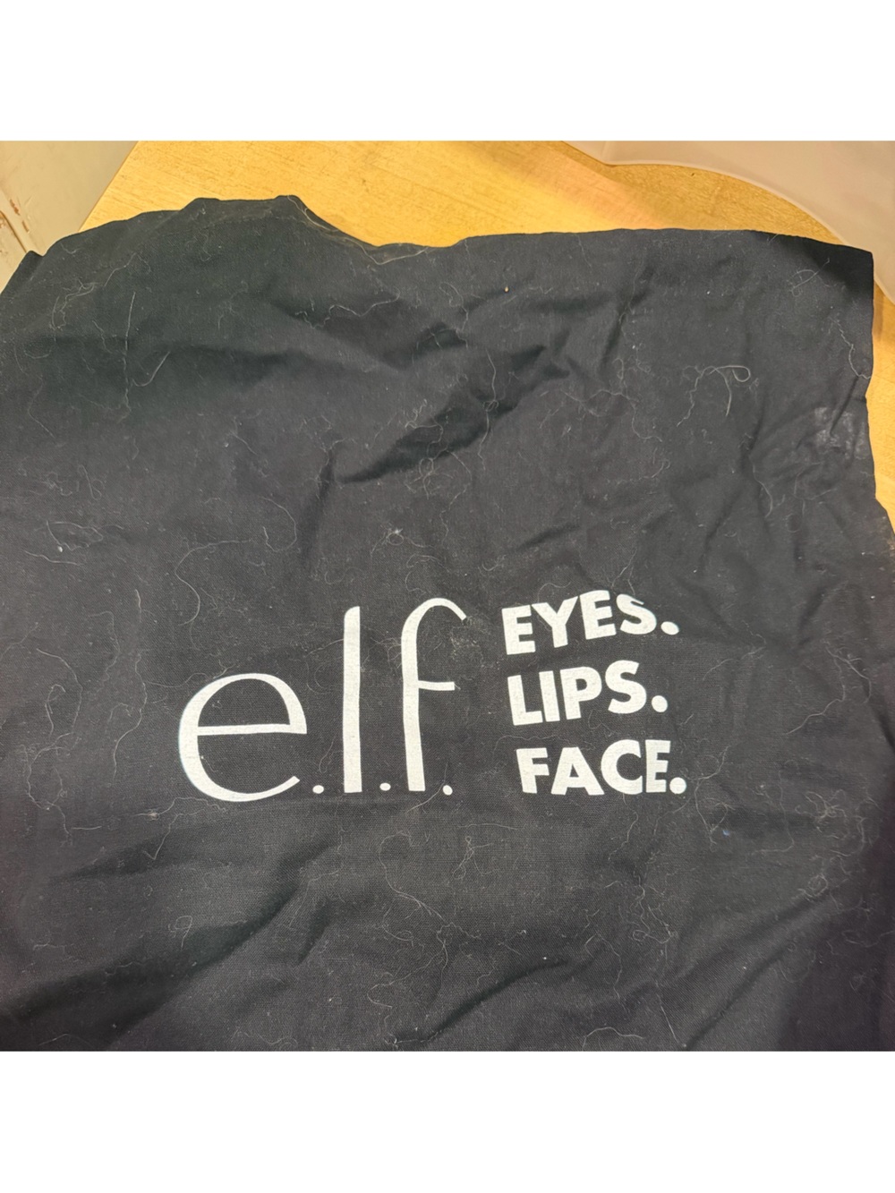 Elf Cosmetics Black Tote Bag